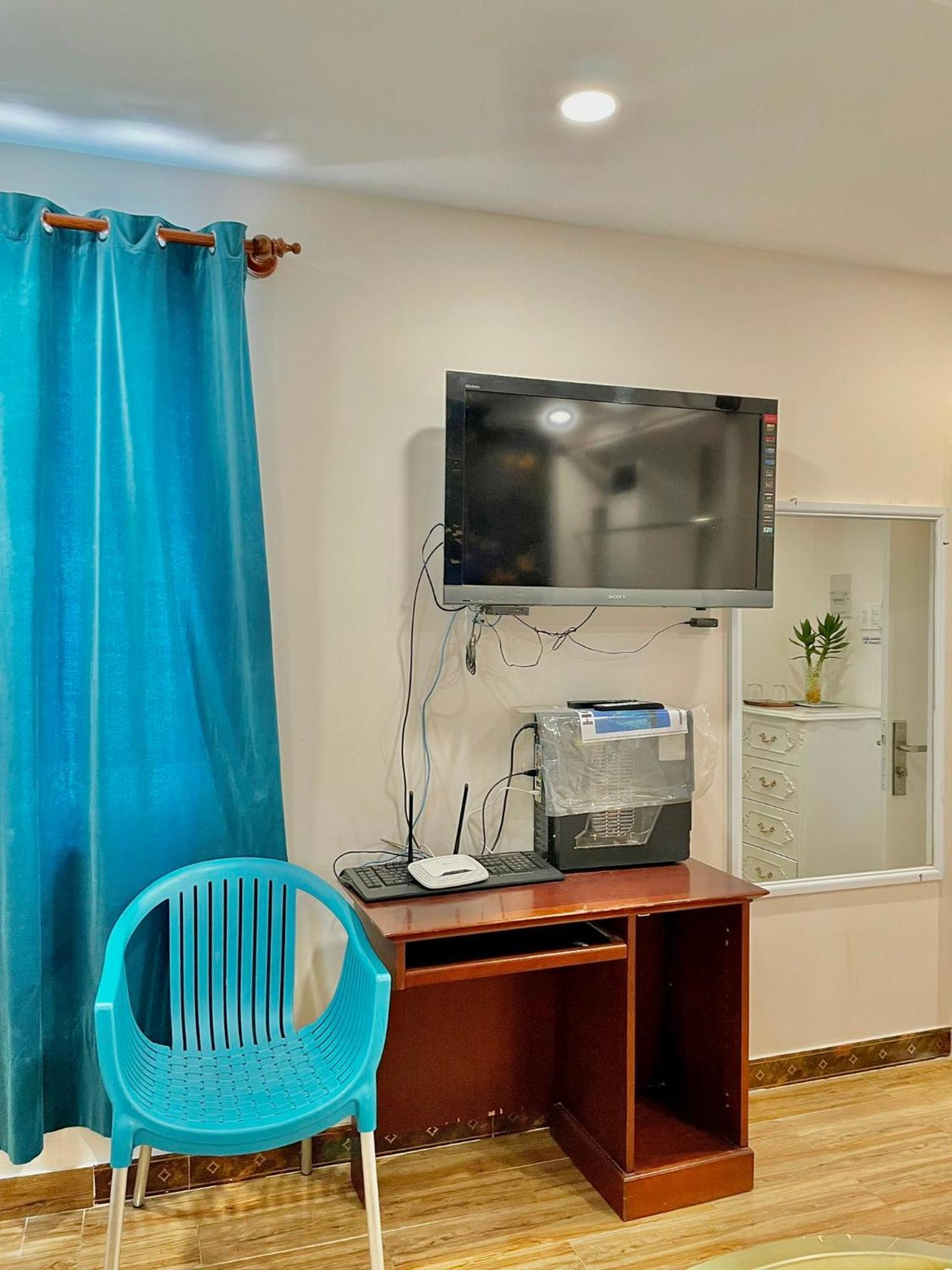 Aule Hostel Ho Chi Minh-stad Buitenkant foto
