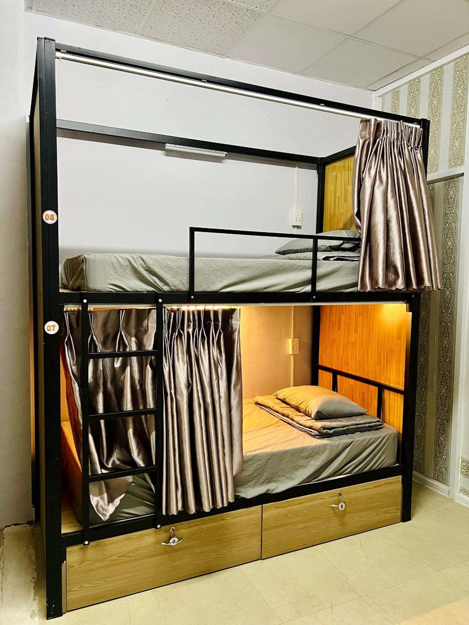 Aule Hostel Ho Chi Minh-stad Buitenkant foto