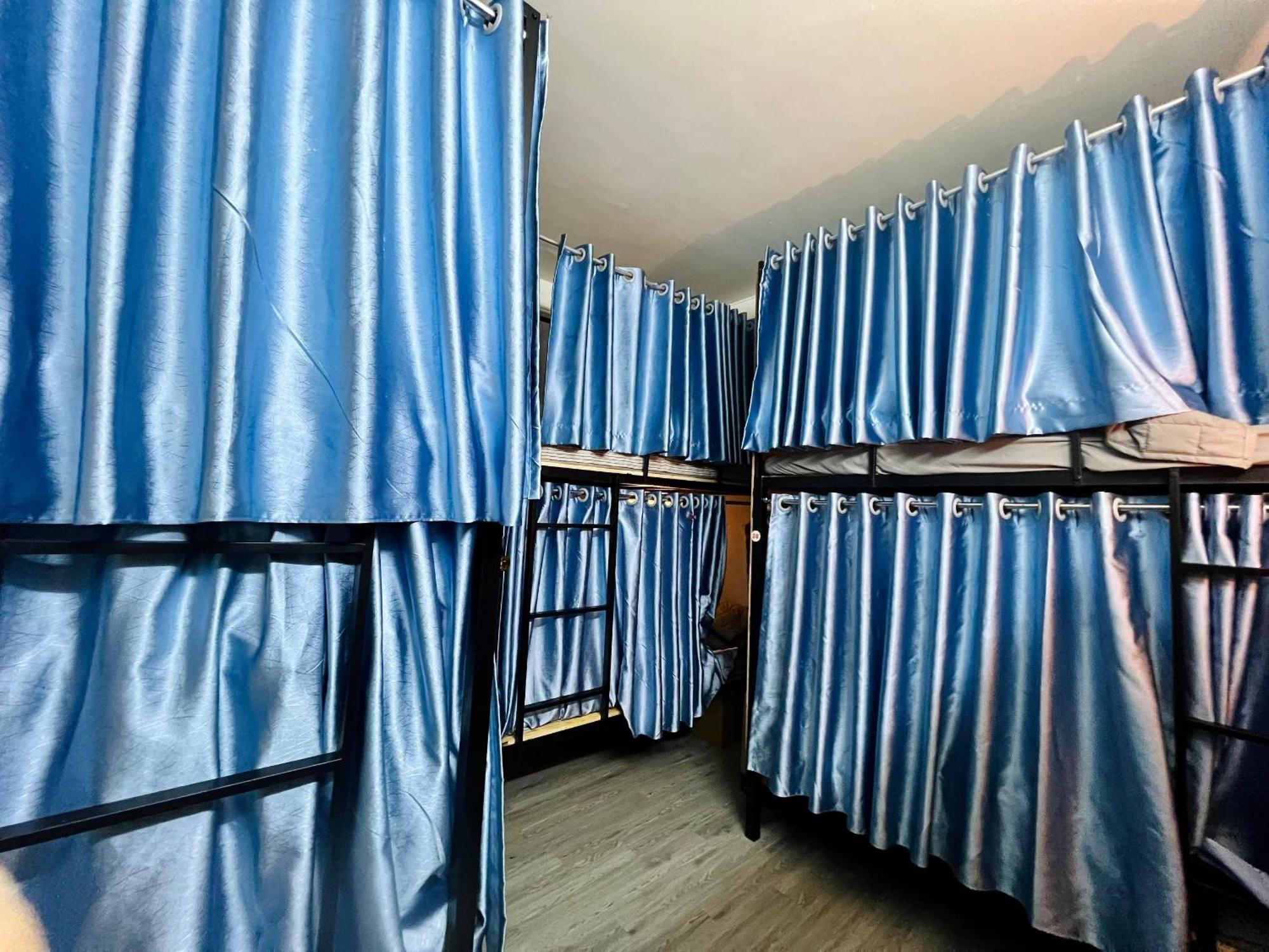 Aule Hostel Ho Chi Minh-stad Buitenkant foto